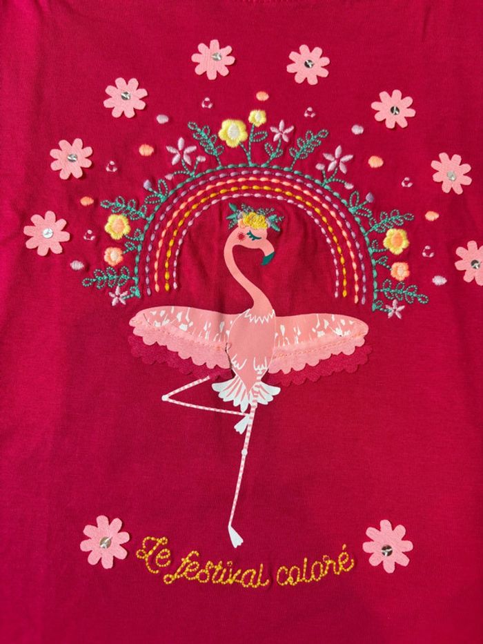 T-shirt Sergent Major 8 ans - porté 1 fois - photo numéro 3