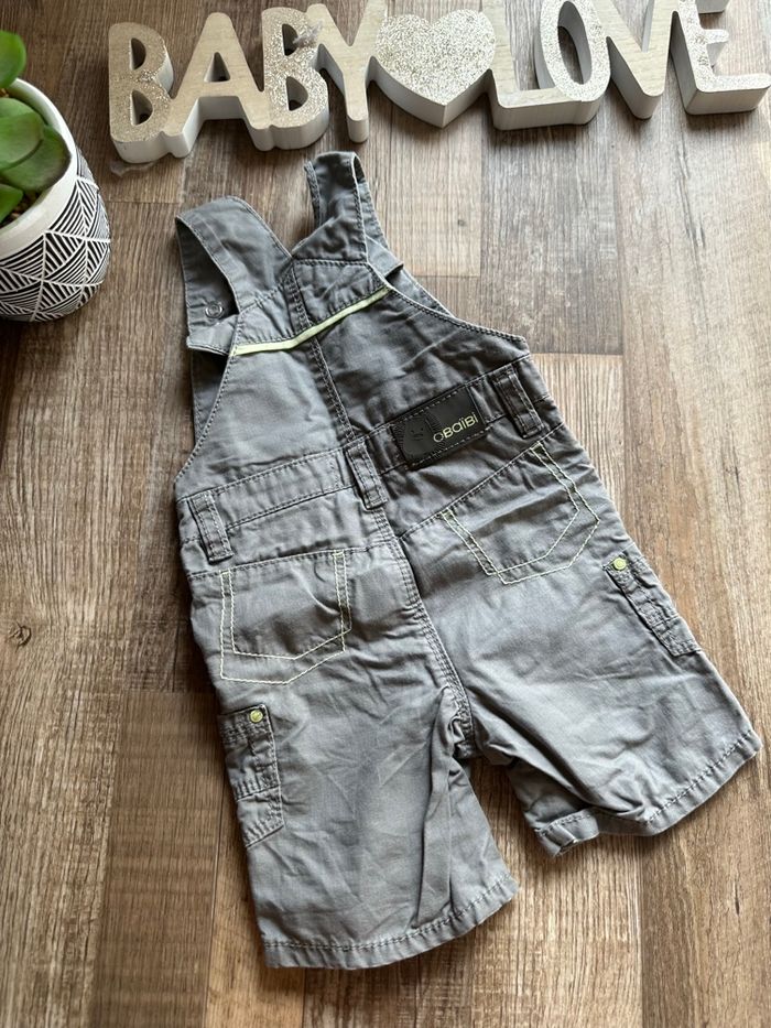 - Salopette OBAIBI    - 3 mois - Très bon état - photo numéro 2