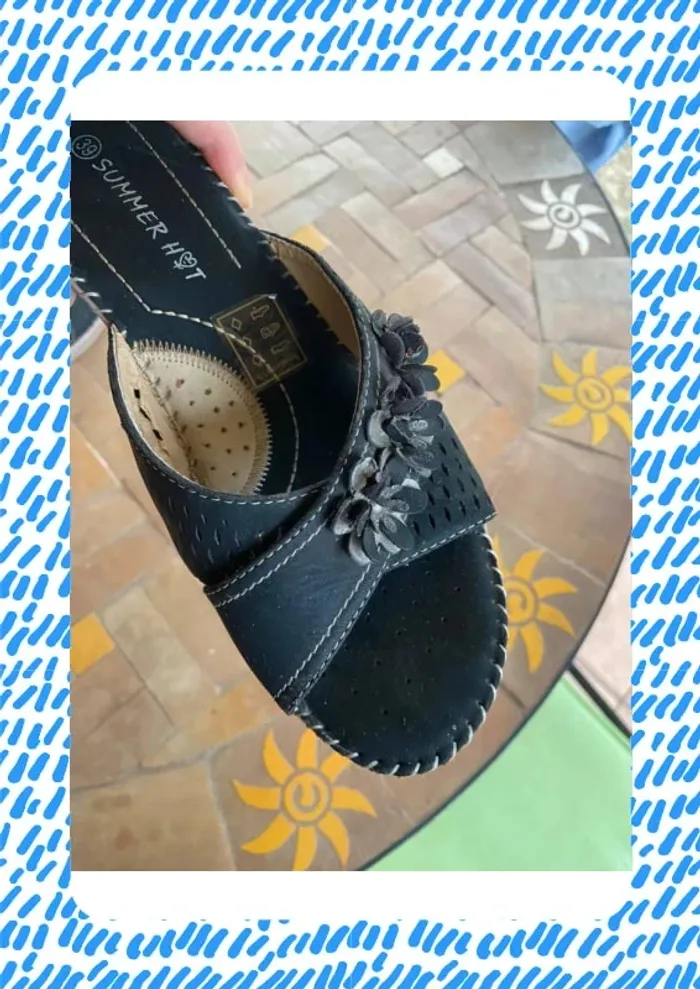 Mules noires 39 - photo numéro 12