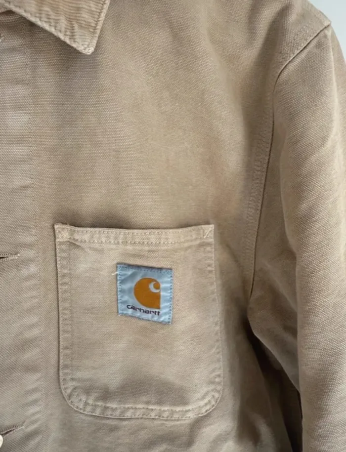 Veste beige Carhartt - photo numéro 6