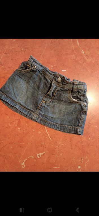 Jupe bébé taille 18 mois