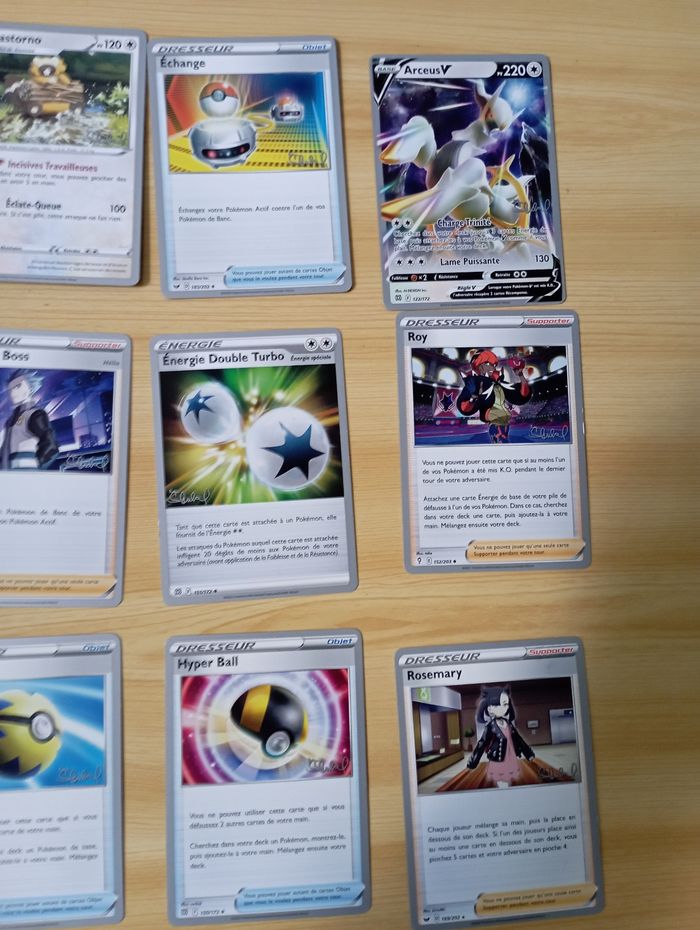 Lot de 15 cartes Pokémon très bon état très jolie - photo numéro 2