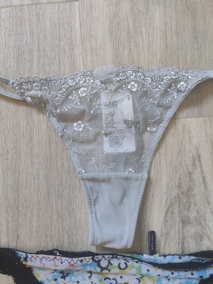 String Princesse Tam-Tam H&M 38 - photo numéro 3