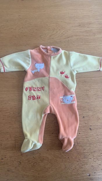 Grenouillère bébé 3 mois