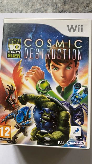 cosmic destruction wii
