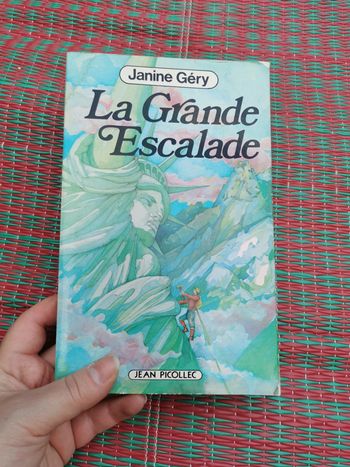 La grande escalade, livre de Janine Géry
