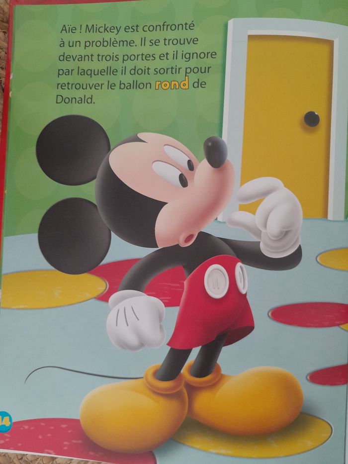 Lot 4 livres la maison de Mickey - photo numéro 6