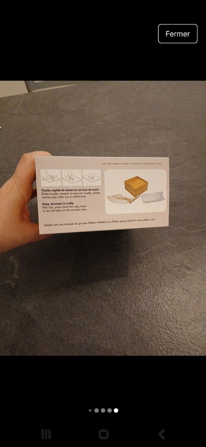 Coffret trésor de bébé de chez Nature et Découvertes - photo numéro 7