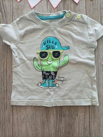 Tee-shirt 3 mois Gémo