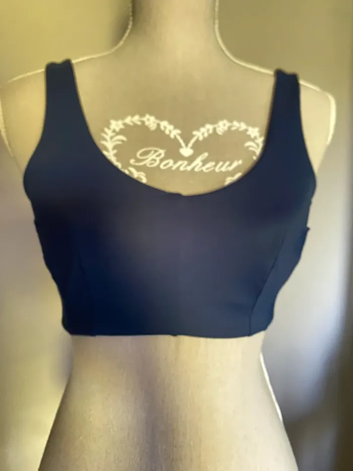Brassière Oysho bleue marine