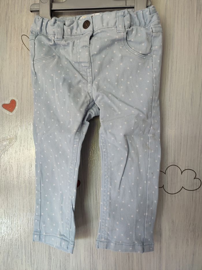 Lot jeans leggings 18 mois - photo numéro 9