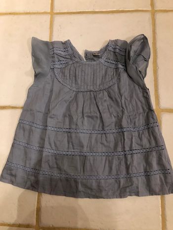 Blouse tape à l’œil 10 ans