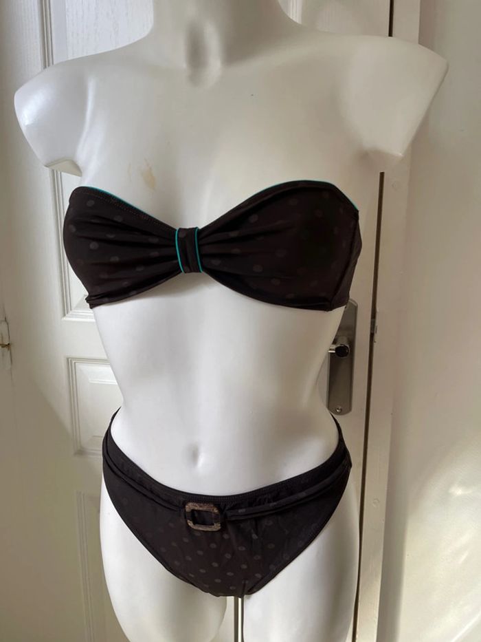 Maillot de bain à pois - photo numéro 5