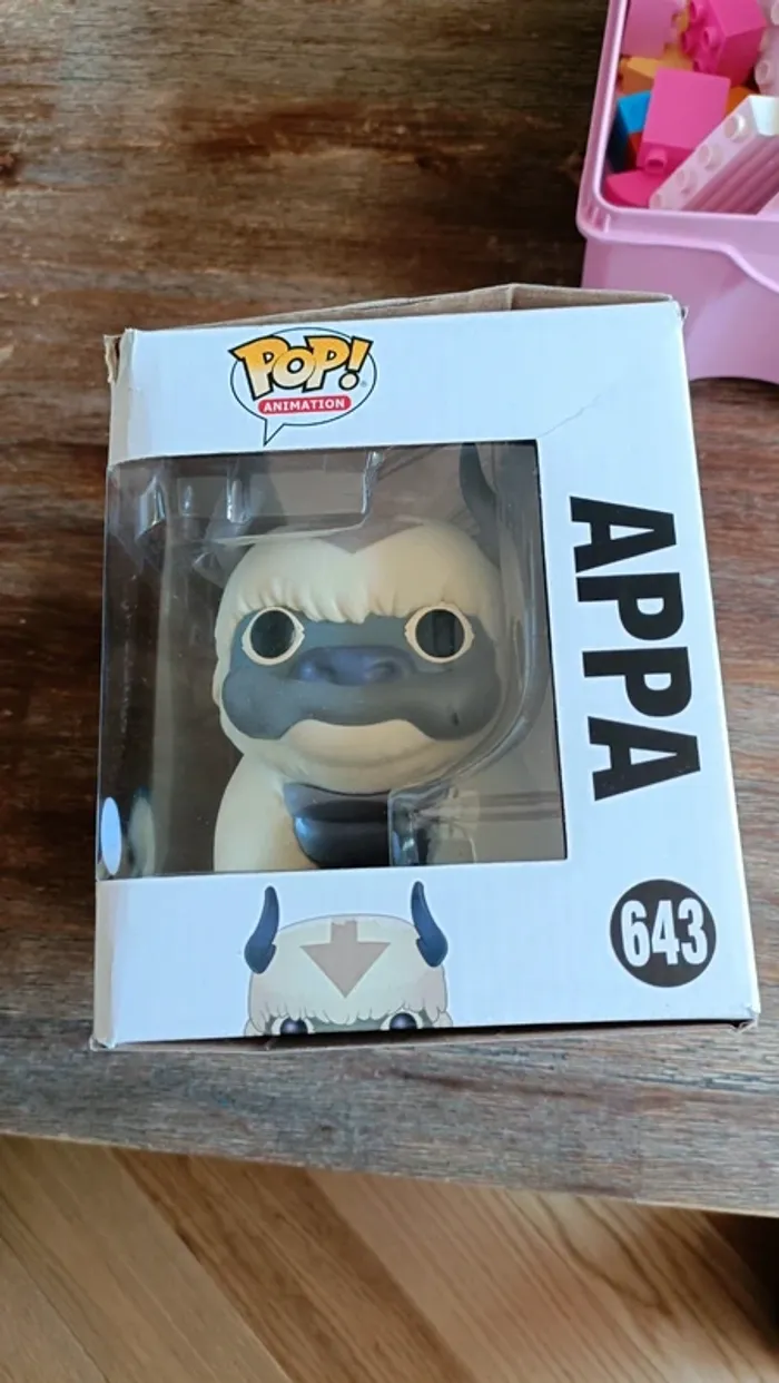Funko pop Appa 643 Flocked - photo numéro 5