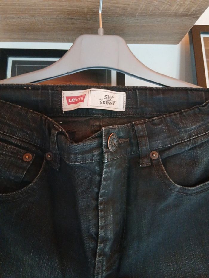 Jeans levi's 14 ans skinny - photo numéro 2