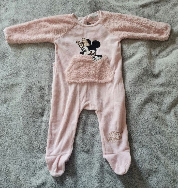 Barboteuse fille 9 mois Minnie