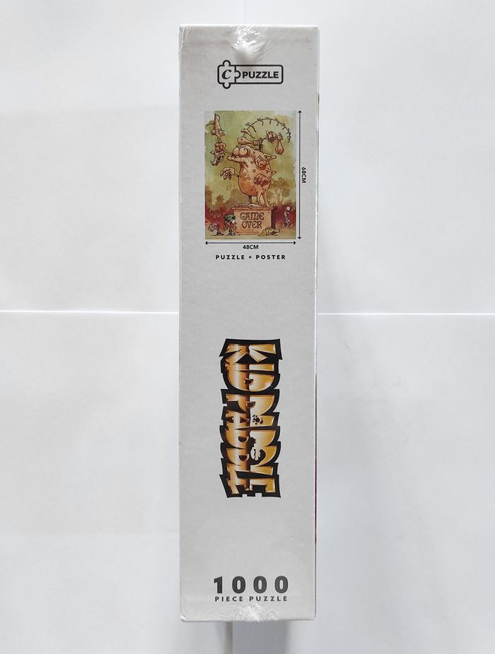KID PADDLE - Poster + Puzzle 1000pcs - photo numéro 4