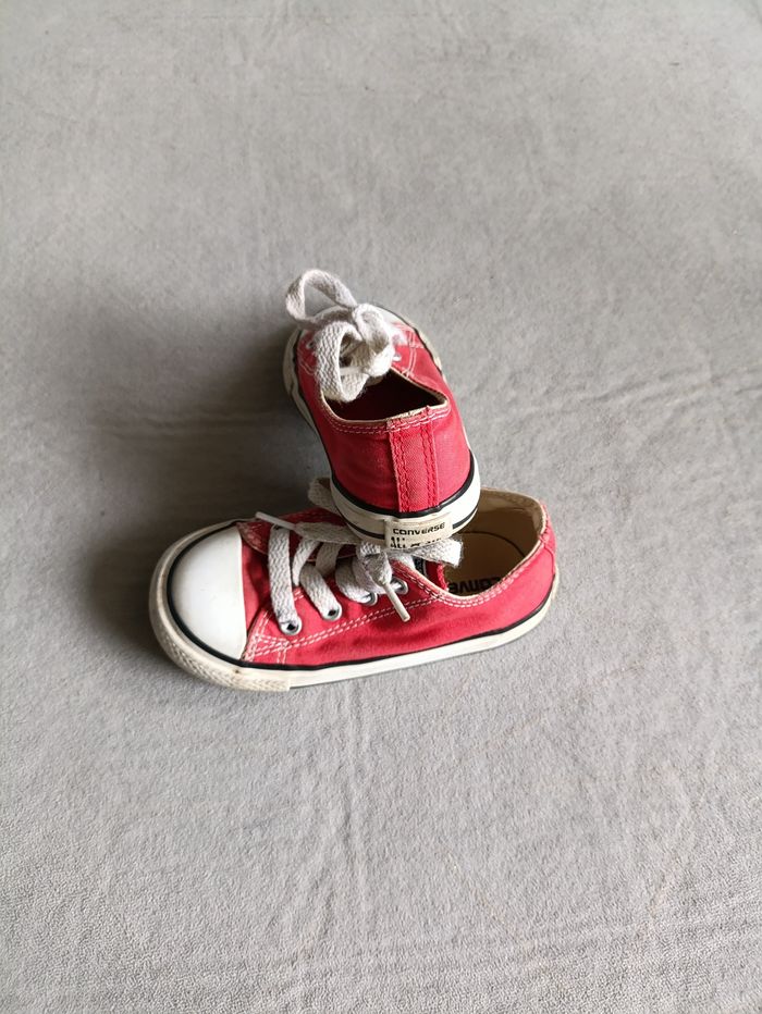 Converse rouge - photo numéro 3