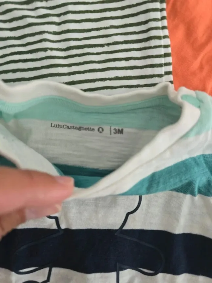 Lot de 3 tee shirts - photo numéro 3