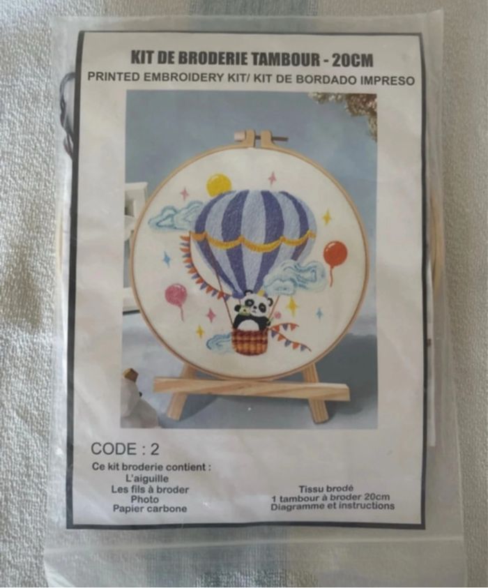 Kit broderie