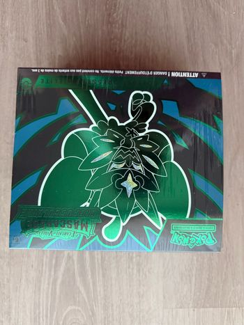 ETB Pokémon Mascarade Crépusculaire EV6