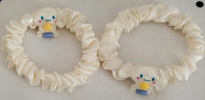 Lot de 2 chouchous Cinnamoroll Hello Kitty neufs - photo numéro 2