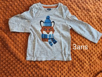 T-shirt ML renard