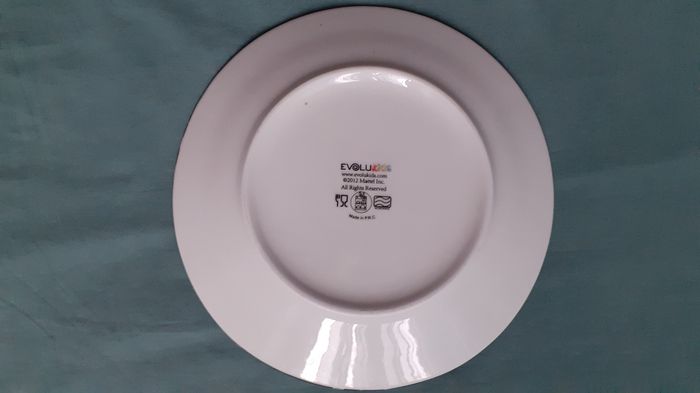 Assiette pour enfant - photo numéro 2