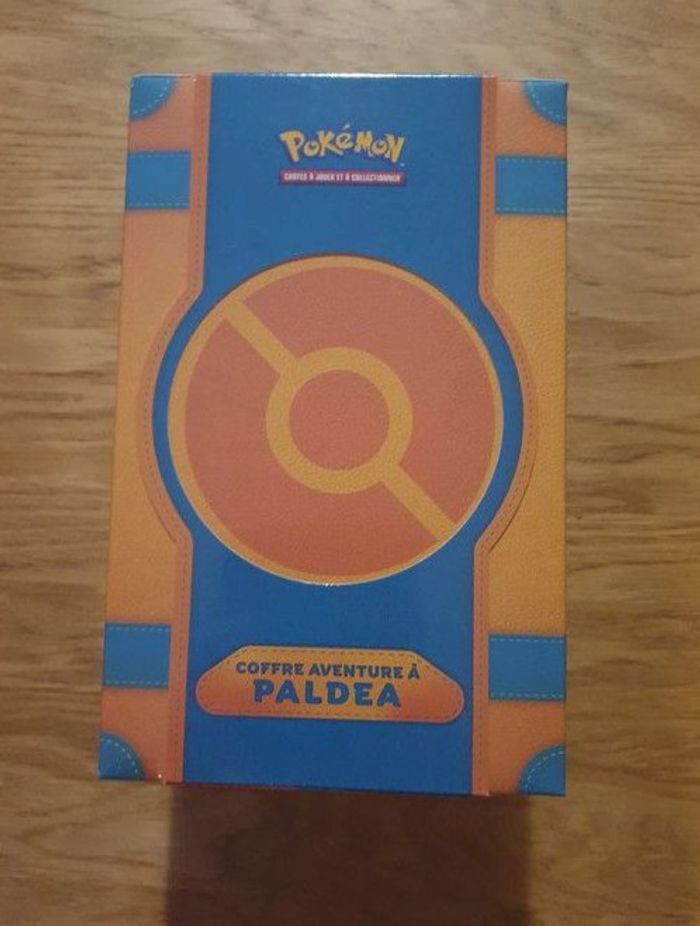 Coffret - Pokemon - Coffret Découverte Paldea Pikachu neuf scellé Fr