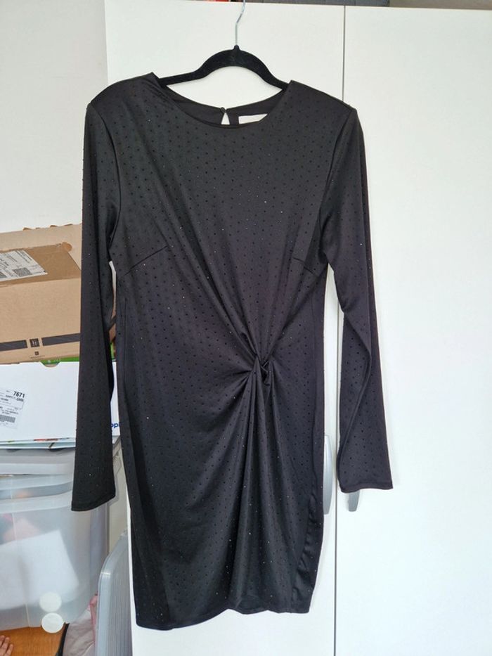 Robe soirée/fêtes strass femme taille M h&m