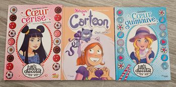 Lot 3 bd cartoon mistinguette