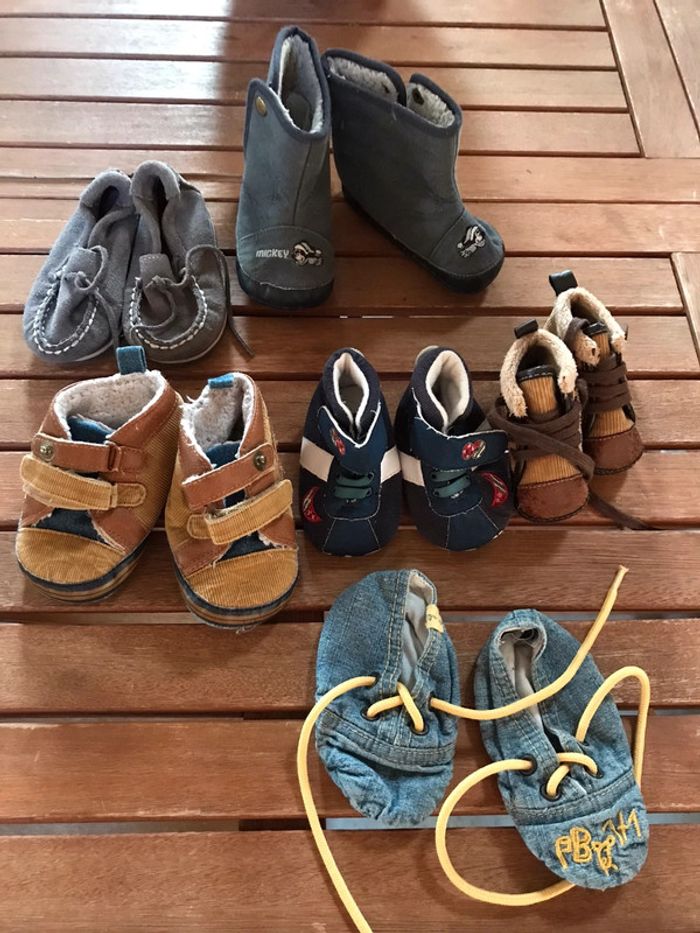 Lot de Chaussures bébé garçon