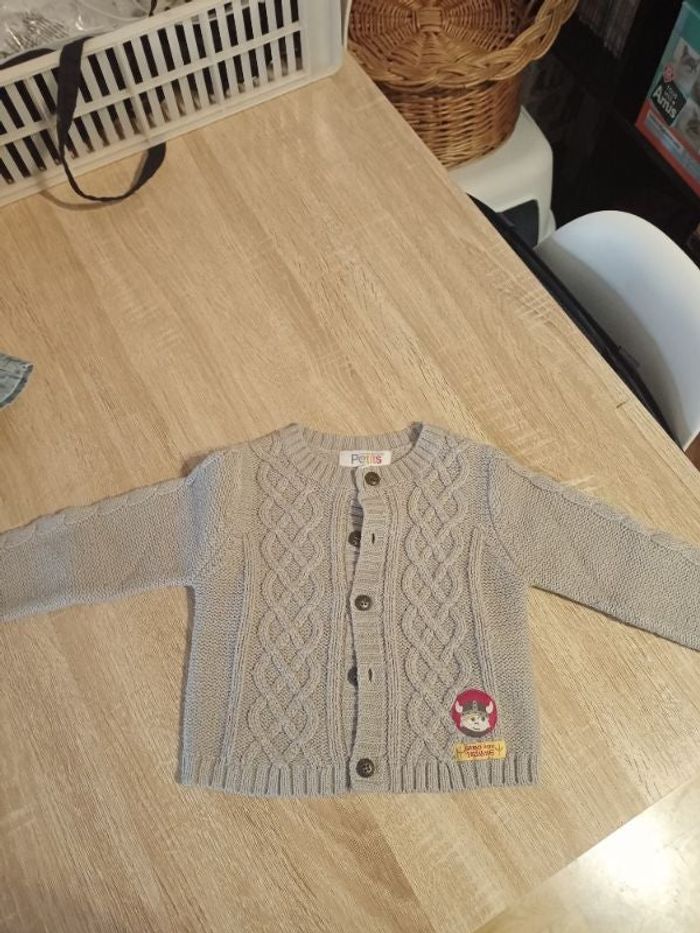 Gilet 18 mois