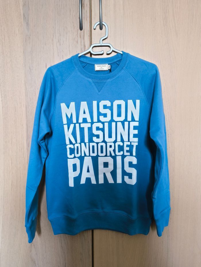 Sweat Maison Kitsune Condorcet Paris - photo numéro 1