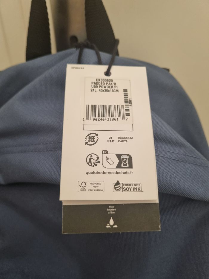 Sac à dos eastpak - photo numéro 4