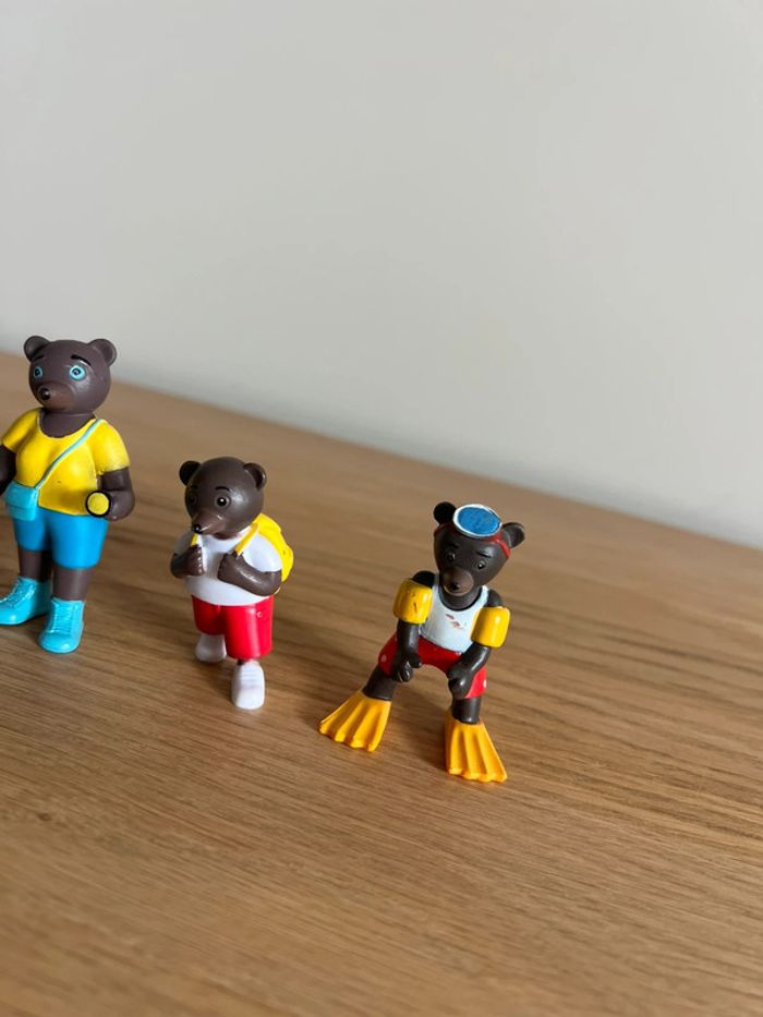 Lot figurines Petit Ours Brun - photo numéro 6
