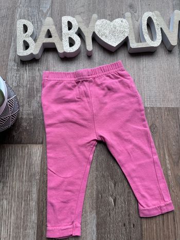 - Legging boîte à malices (F) - 6 mois - Très bon état