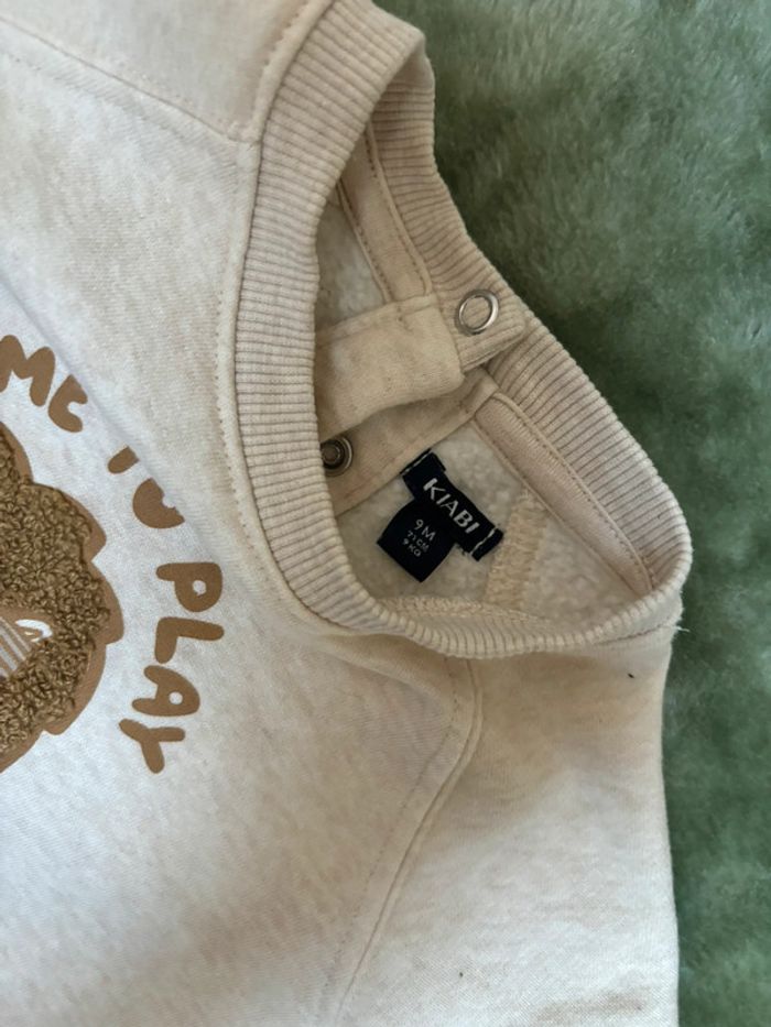 Sweat beige - photo numéro 3