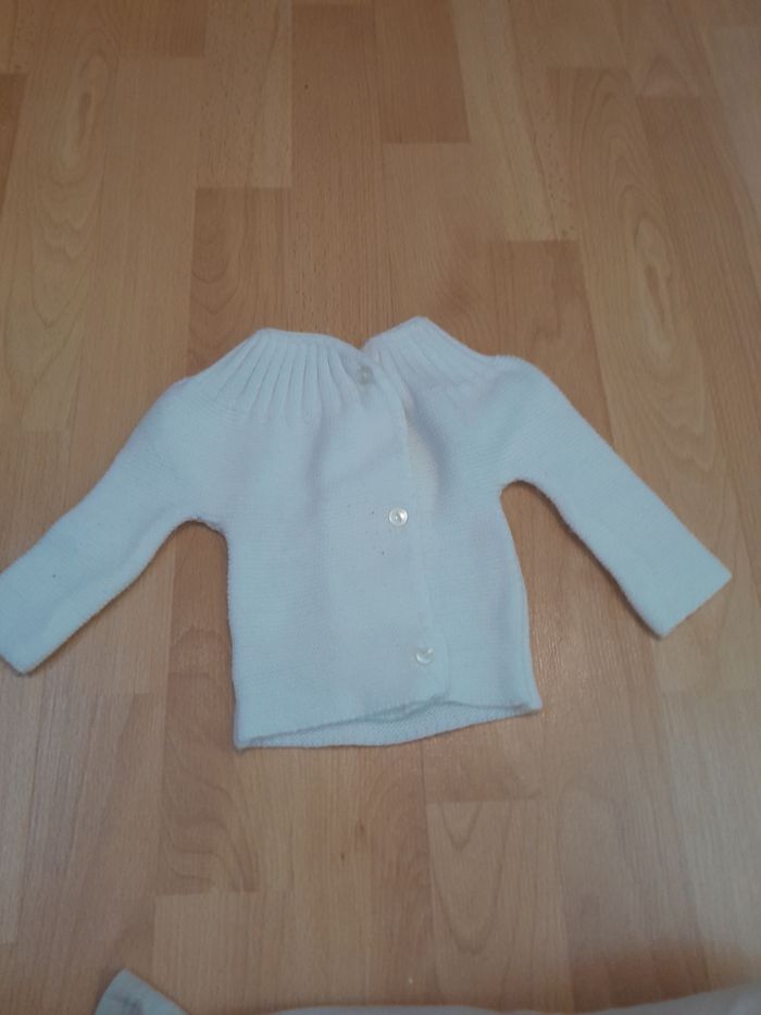 Gilet bébé fille