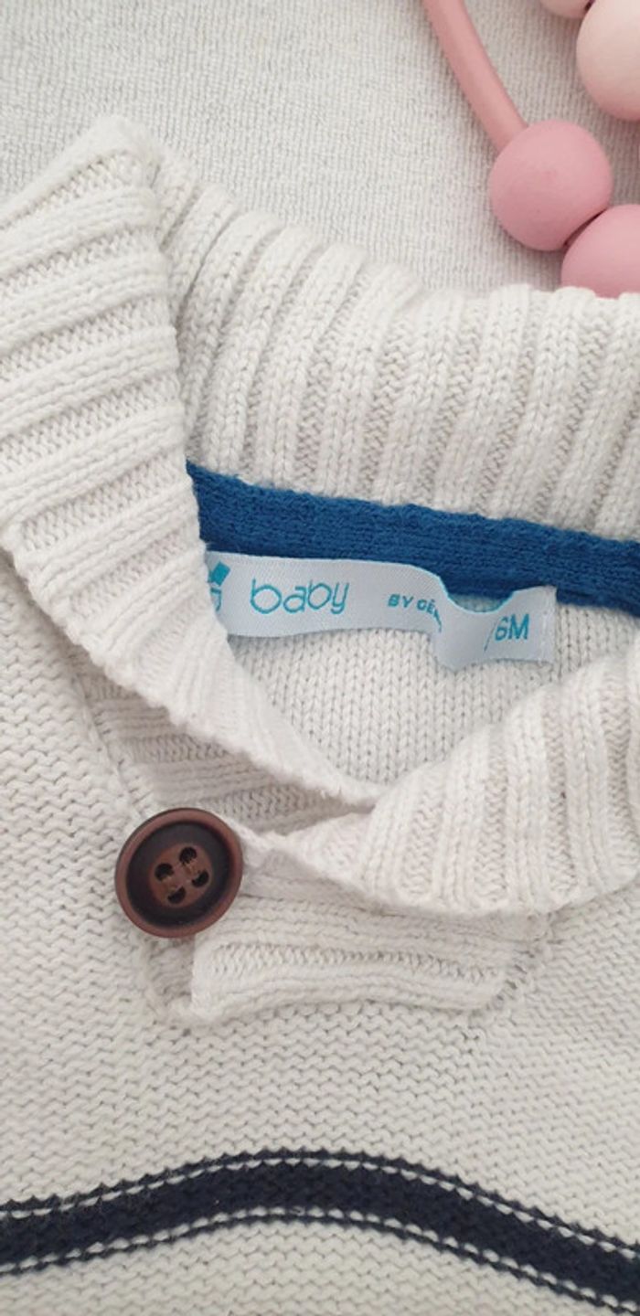 Pull bébé garçon 6mois - photo numéro 3