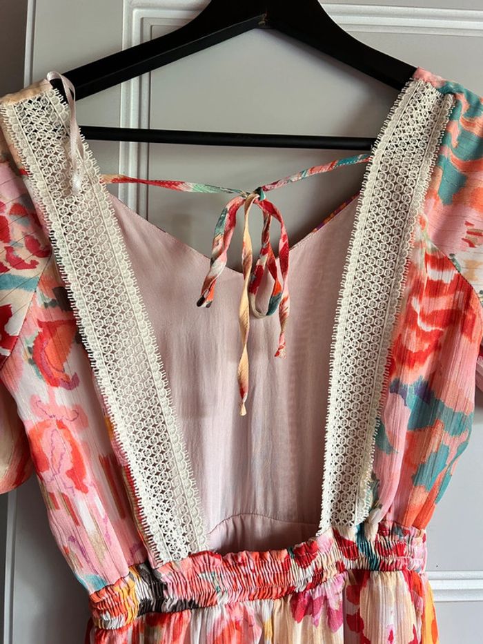 Robe Longue Naf Naf – Taille 34 – À Réparer 🌸 - photo numéro 3