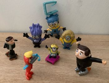 Figurines les minions