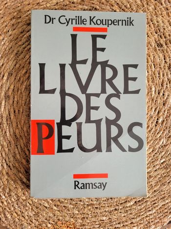 Le Livre des Peurs.