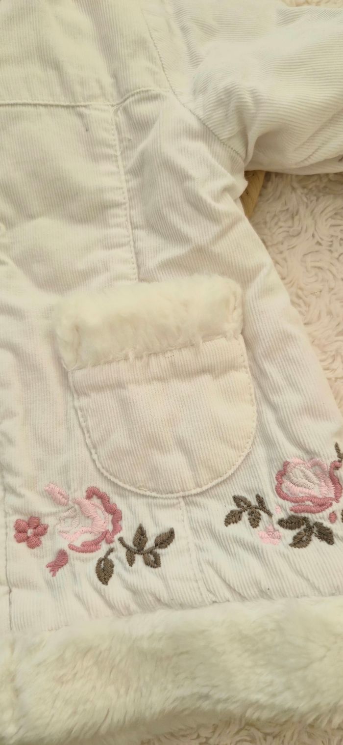 Manteau fille 3 mois - photo numéro 3