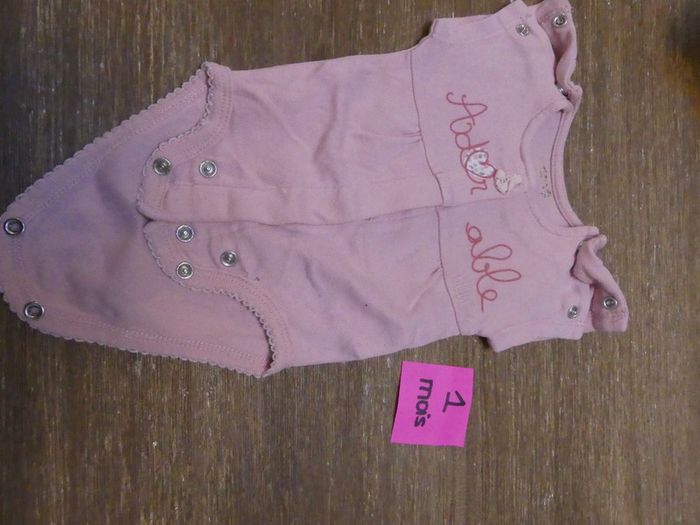 Lot 3 body bodies fille girly été