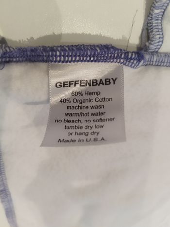 2 inserts Geffenbaby