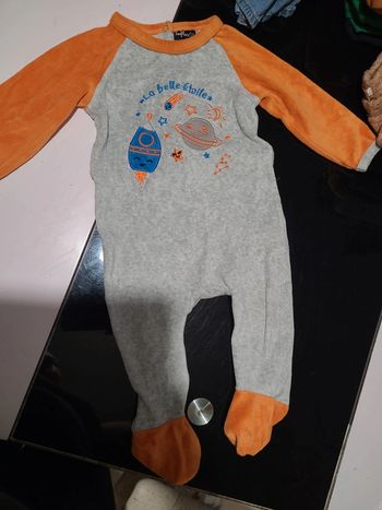 Pyjama 1 pièce