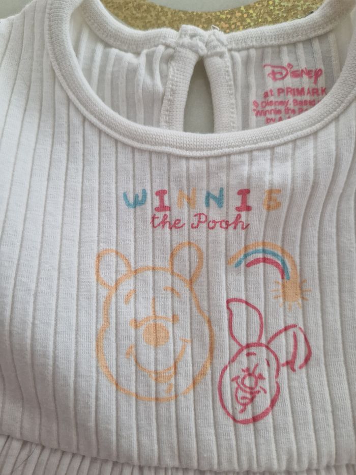 Robe winnis the pooh 6/9mois - photo numéro 3