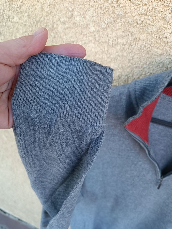 Pull léger, ouverture au col - photo numéro 4