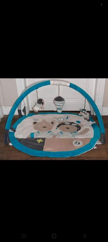 Tapis d'éveil sauthon